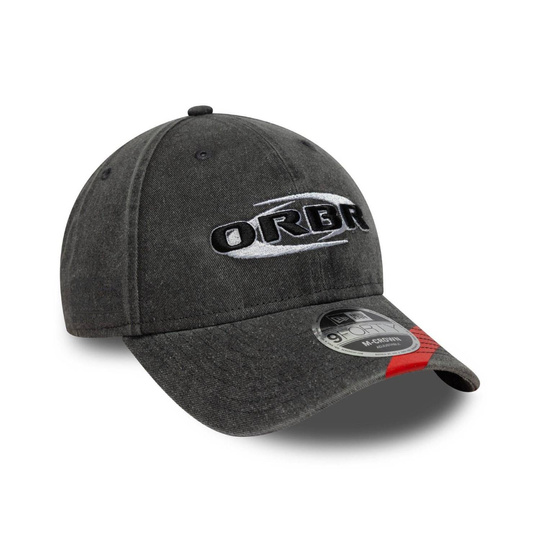 Czapka baseballowa Washed czarna Red Bull Racing 2026