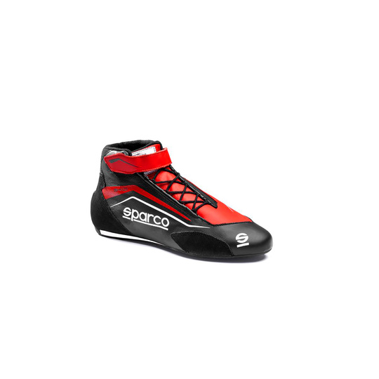 Buty Sparco Skid MY25 czarne/czerwone (FIA)