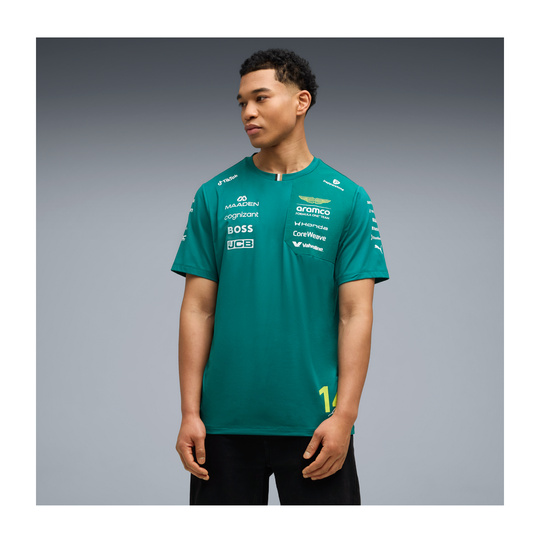 Koszulka t-shirt Fernando Alonso Team Aston Martin F1 2026