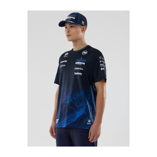 Koszulka t-shirt Carlos Sainz Team Williams F1 2026