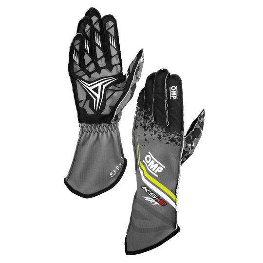 Rękawice OMP KS-2 ART my2025 Anthracite