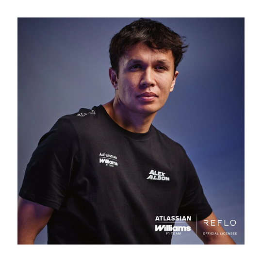 Koszulka t-shirt Alex Albon Drivers Williams F1 2026