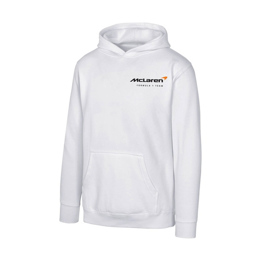 Bluza męska Retro biała McLaren F1 2025