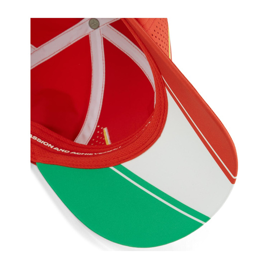 Czapka baseballowa dziecięca Team Ferrari F1 2024