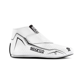 Buty Sparco PRIME T biało-czarne (FIA)