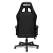 Fotel biurowy Sparco Coach czarny