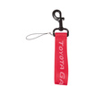 Breloczek GR Strap Toyota Gazoo Racing 2026 czerwony