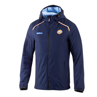 Kurtka Gulf SL Windbreaker Sparco granatowa