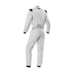 Kombinezon OMP FIRST-S MY20 srebrny (homologacja FIA)