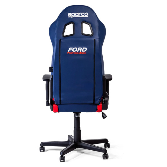 Fotel obrotowy Sparco FORD PERFORMANCE ICON granatowy