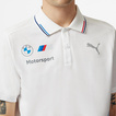 Koszulka polo Team BMW Motorsport biała