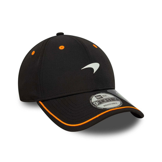Czapka baseballowa POP czarno-pomarańczowa McLaren F1 2025