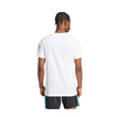 T-shirt męski biały DNA Logo Mercedes AMG F1 2025