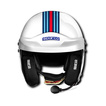 Kask otwarty Sparco RJ-I Martini Racing Stripe (FIA)
