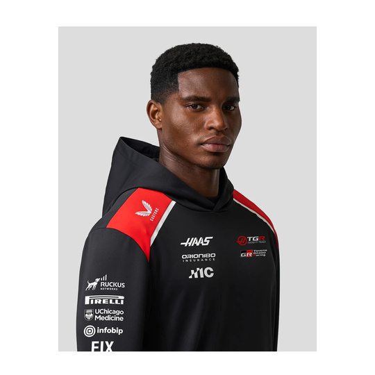 Bluza z kapturem Team TGR Haas F1 2026