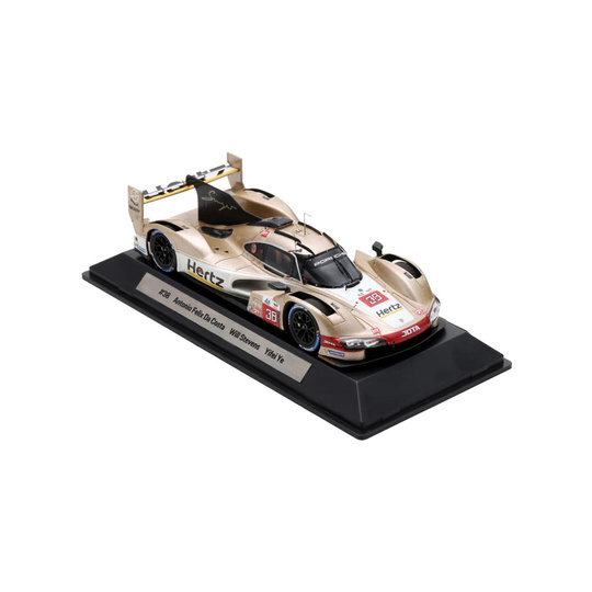 Model Race Car 1:43 Porsche 963 Hertz Team Jota