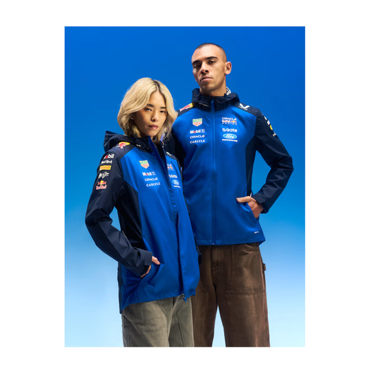Kurtka przeciwdeszczowa Rain Team Red Bull Racing F1 2026