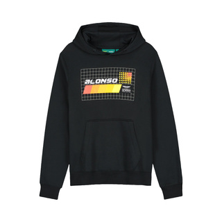 Bluza z kapturem Fernando Alonso Barcelona Aston Martin F1 2026