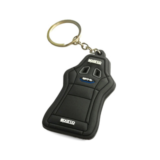 Breloczek Seat Sparco czarny