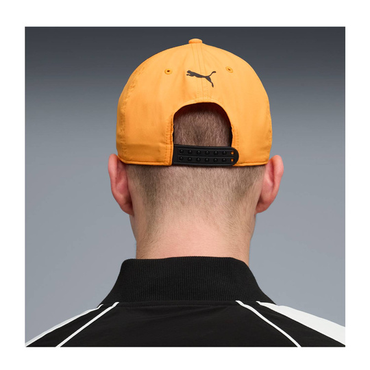Czapka baseballowa pomarańczowa Logo McLaren F1 2026