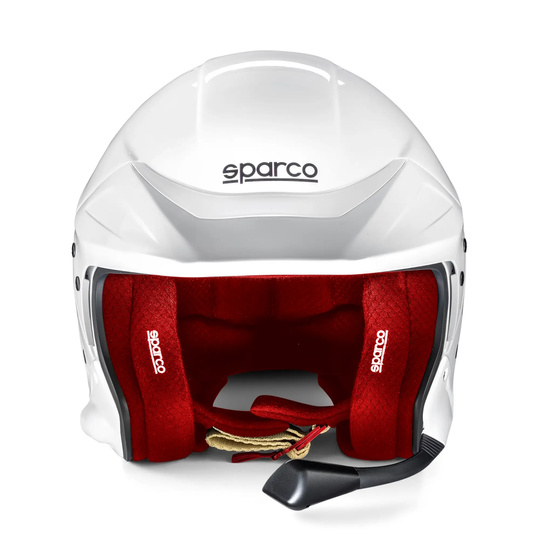 Kask Sparco Flux RJ-i biały (FIA)