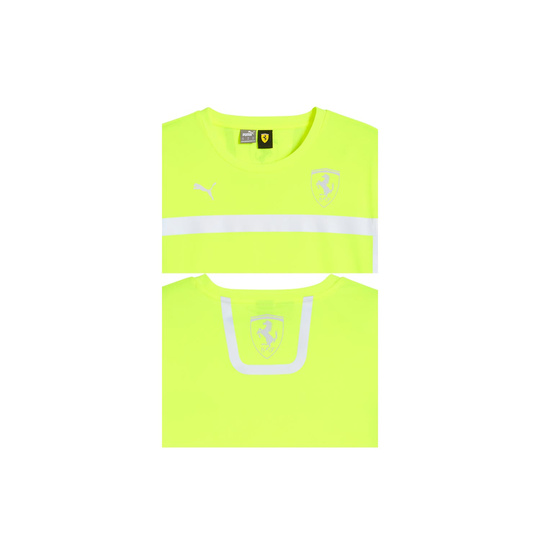 Koszulka t-shirt Reflective Team Scuderia Ferrari F1