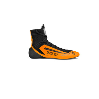 Buty Sparco X-Light+ pomarańczowe (FIA)