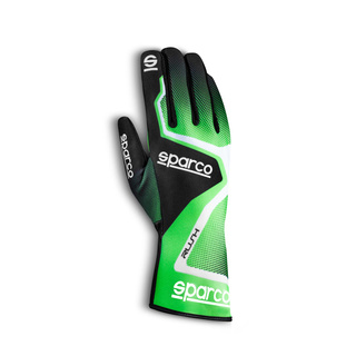 Rękawice Sparco RUSH MY20 zielono-czarne