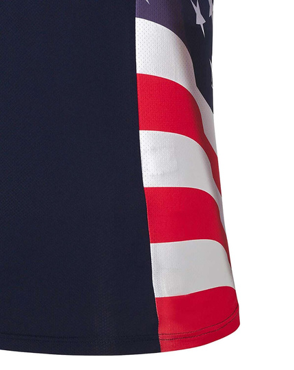 Polo męskie America Race Team Red Bull Racing 2024