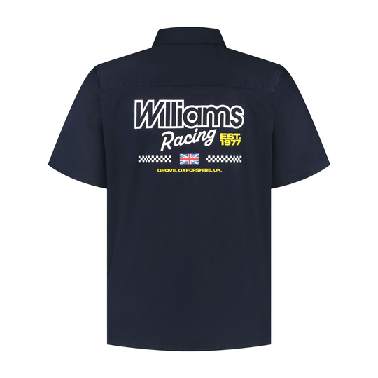 Koszula męska Mechanic Williams Racing 2025