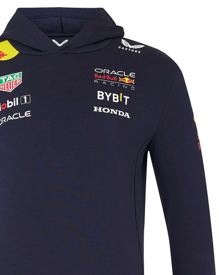Bluza męska Pullover Hoodie Team Red Bull Racing 2024