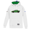 Bluza z kapturem Lancia HF Gr 4 Sparco biała