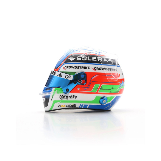 Model 1:5 kask Kimi Antonelli Mercedes AMG F1 2025