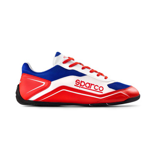 Buty Sparco S-POLE czerwono-niebieskie