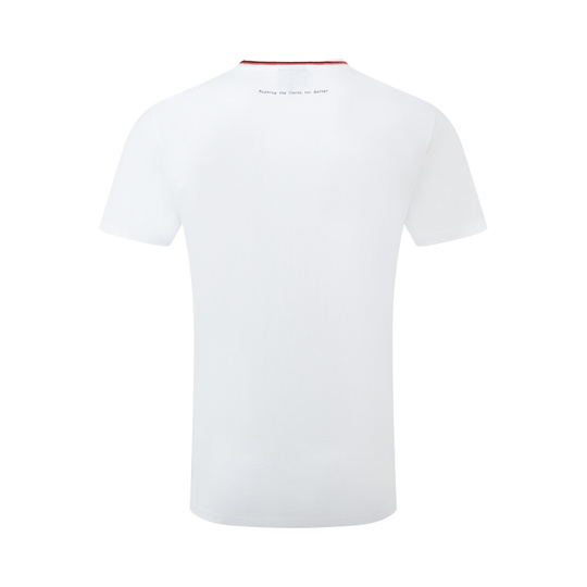Koszulka t-shirt Large Logo Toyota Gazoo Racing 2026 biała