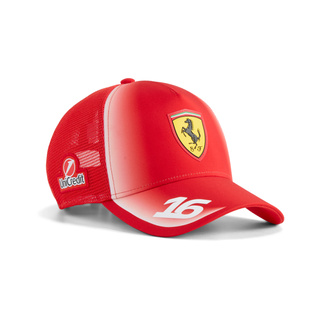 Czapka z daszkiem Charles Leclerc Trucker Team Scuderia Ferrari F1 2026