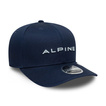 Czapka z daszkiem Seasonal Alpine F1 2026 granatowa