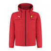 Kurtka przeciwdeszczowa Rain Scuderia Ferrari F1 czerwona
