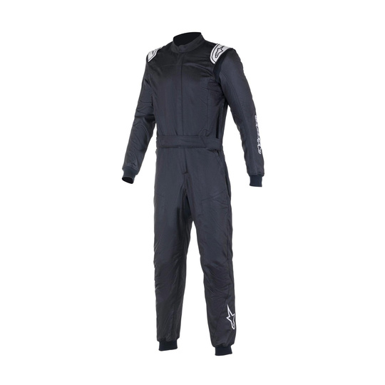 Kombinezon Alpinestars Atom czarny (FIA)