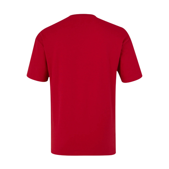 T-shirt męski Logo Relaxed czerwony Red Bull Racing 2026