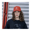 Czapka z daszkiem Leisure Ayrton Senna Collection 2026 czerwona