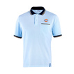 Koszulka polo Gulf Pocket Sparco błękitna