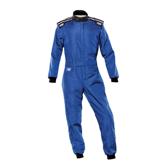 Kombinezon dziecięcy OMP KS-4 MY21 niebieski (CIK FIA)