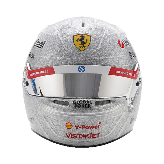 Model kasku Lewis Hamilton Las Vegas GP Scuderia Ferrari F1 1:5