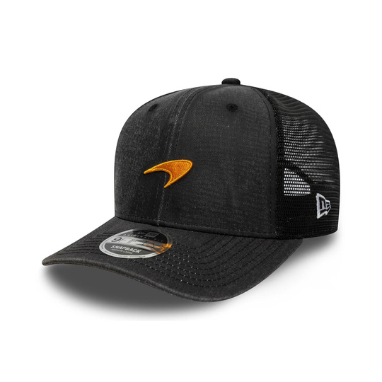 Czapka baseballowa Washed czarna McLaren F1 2025