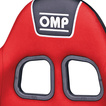 Fotel OMP TRS MY14 czerwony (FIA)