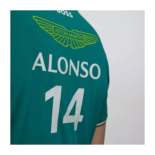 T-shirt męski Alonso Team Aston Martin F1 