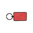 Breloczek GR Logo Toyota Gazoo Racing czerwony