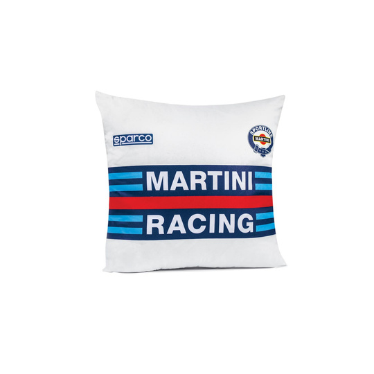 Poduszka biała Sparco Martini Racing