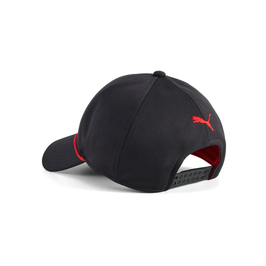 Czapka z daszkiem dziecięca Classic Scuderia Ferrari F1 2026 czarna